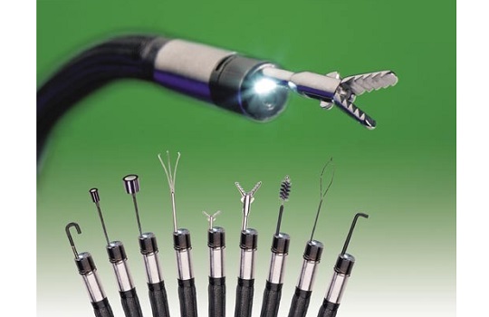 工業(yè)內窺鏡機械手