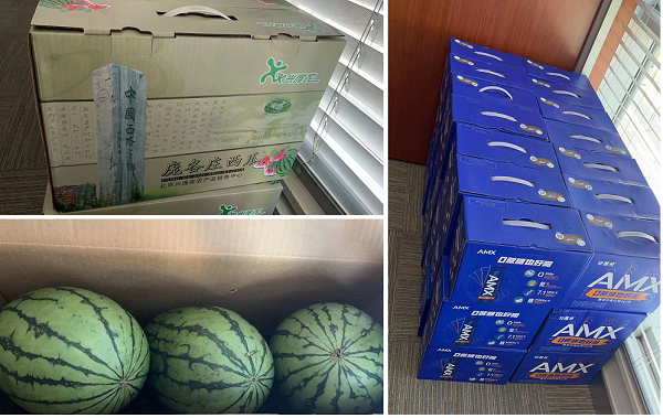 清涼加倍！韋林工業(yè)內窺鏡發(fā)放夏季解暑果品啦！