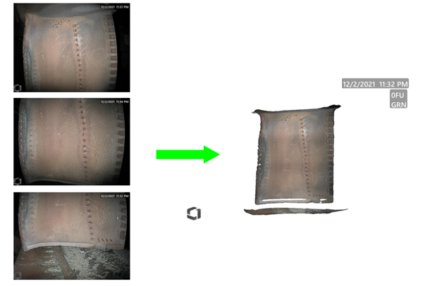 一次性準(zhǔn)確測量航空發(fā)動(dòng)機(jī)內(nèi)部的大尺寸缺陷