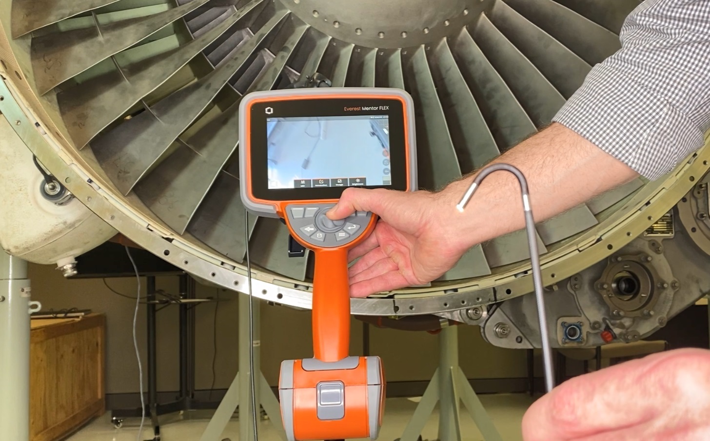 Mentor Flex 探頭導(dǎo)向非常靈活