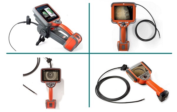 采用 SUPER HAD CCD 的韋林工業(yè)內窺鏡產品