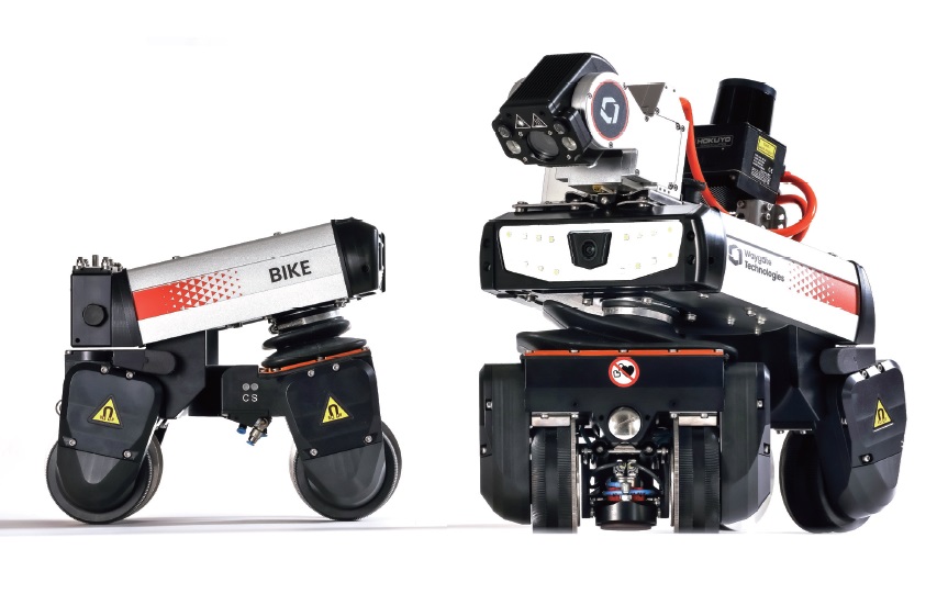 超級移動(dòng)式檢查機(jī)器人