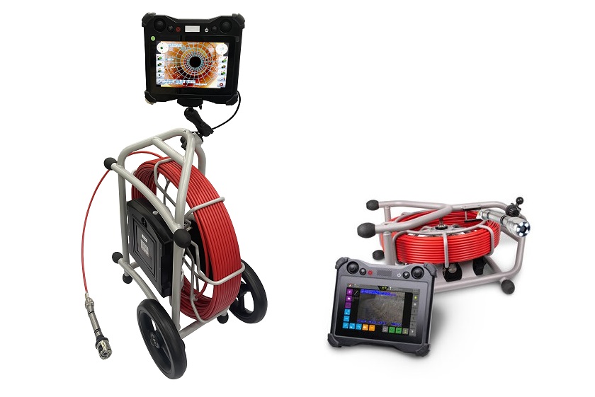用于電廠大口徑管道檢測(cè)的韋林工業(yè)管道內(nèi)窺鏡 AR90II